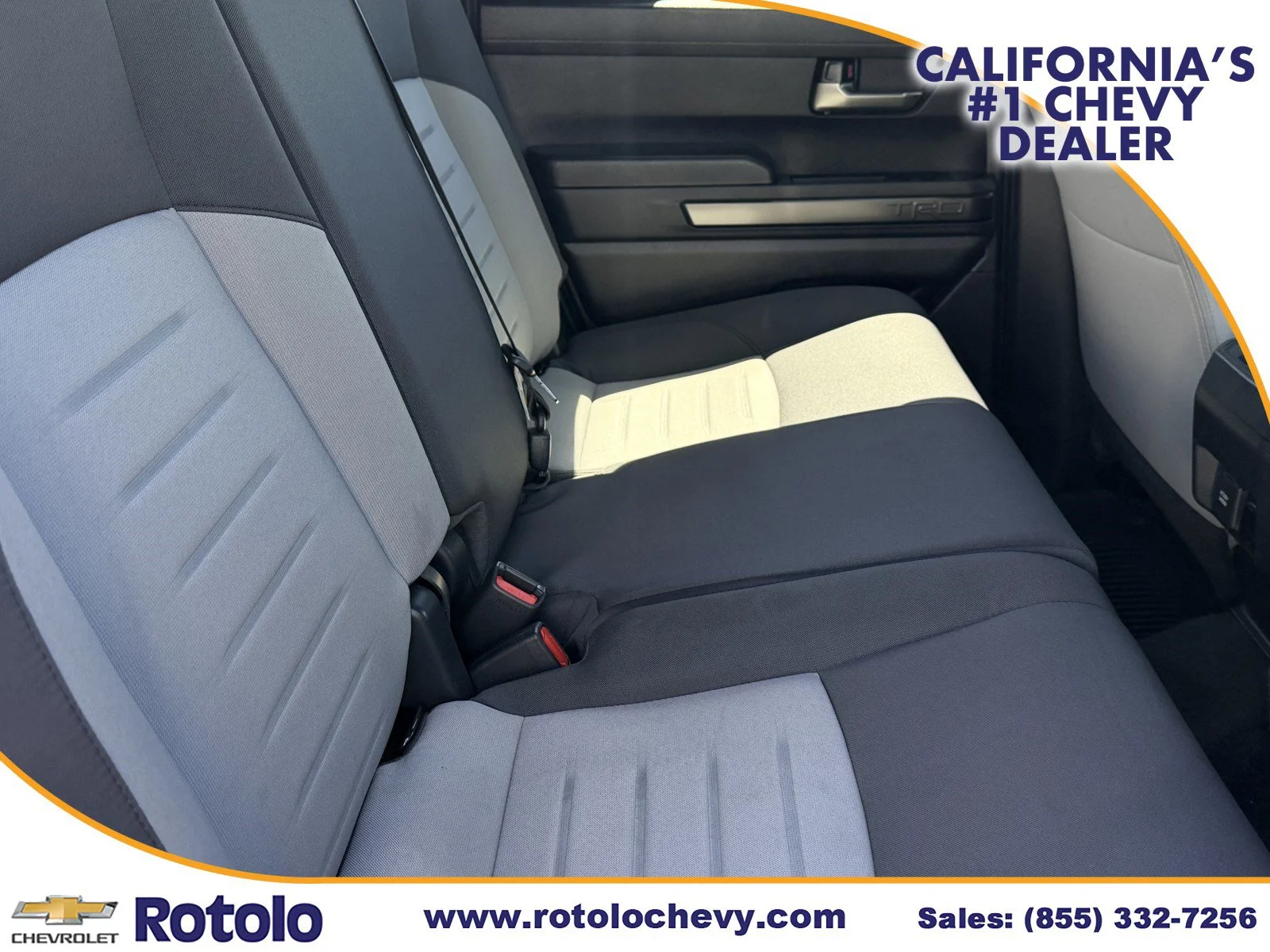 Used 2025 BLUE CRUSH METALL Toyota TRD OFF ROAD HY image 10