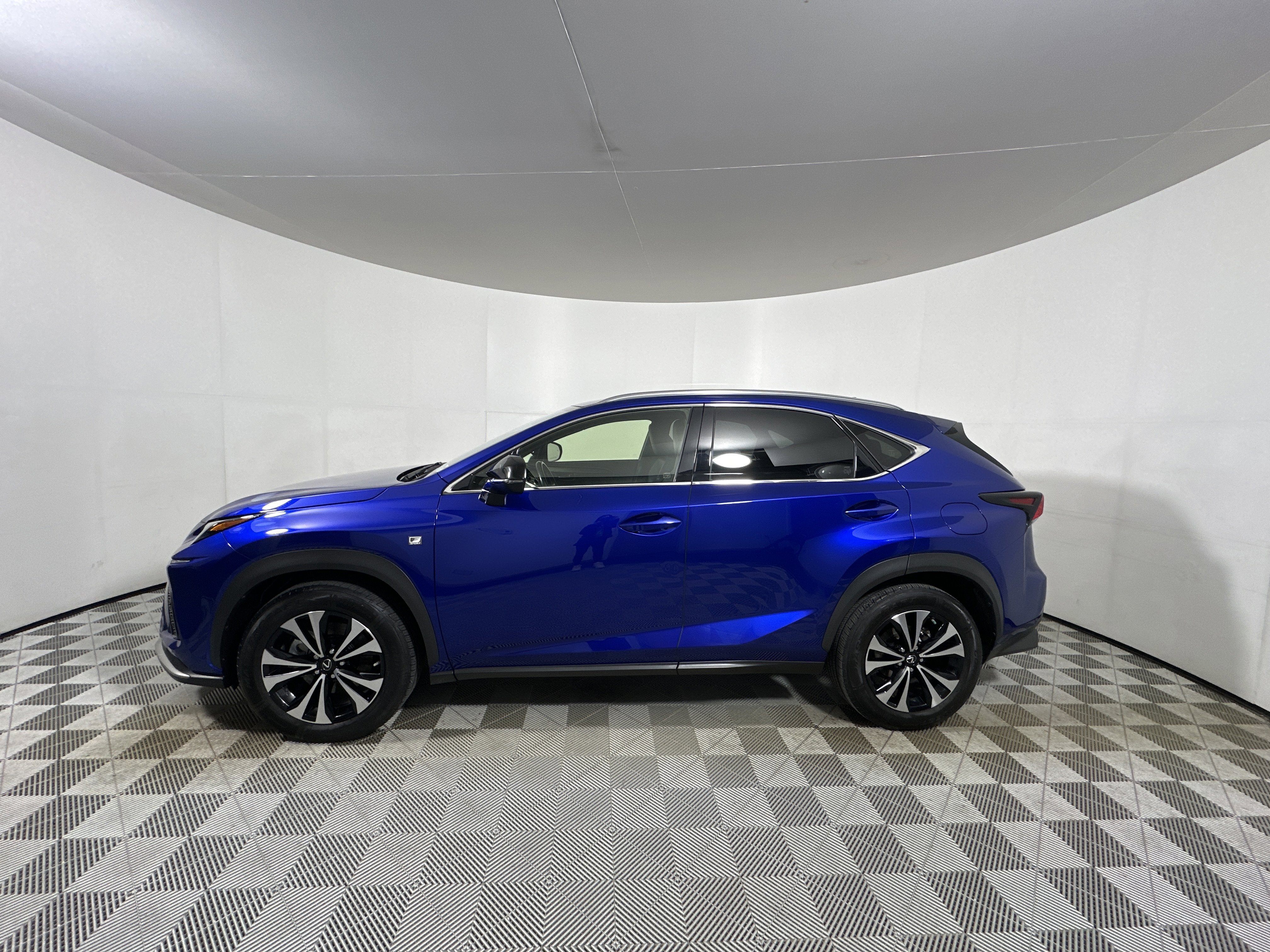 Used 2020 Blue Lexus NX 300 F SPORT image 4