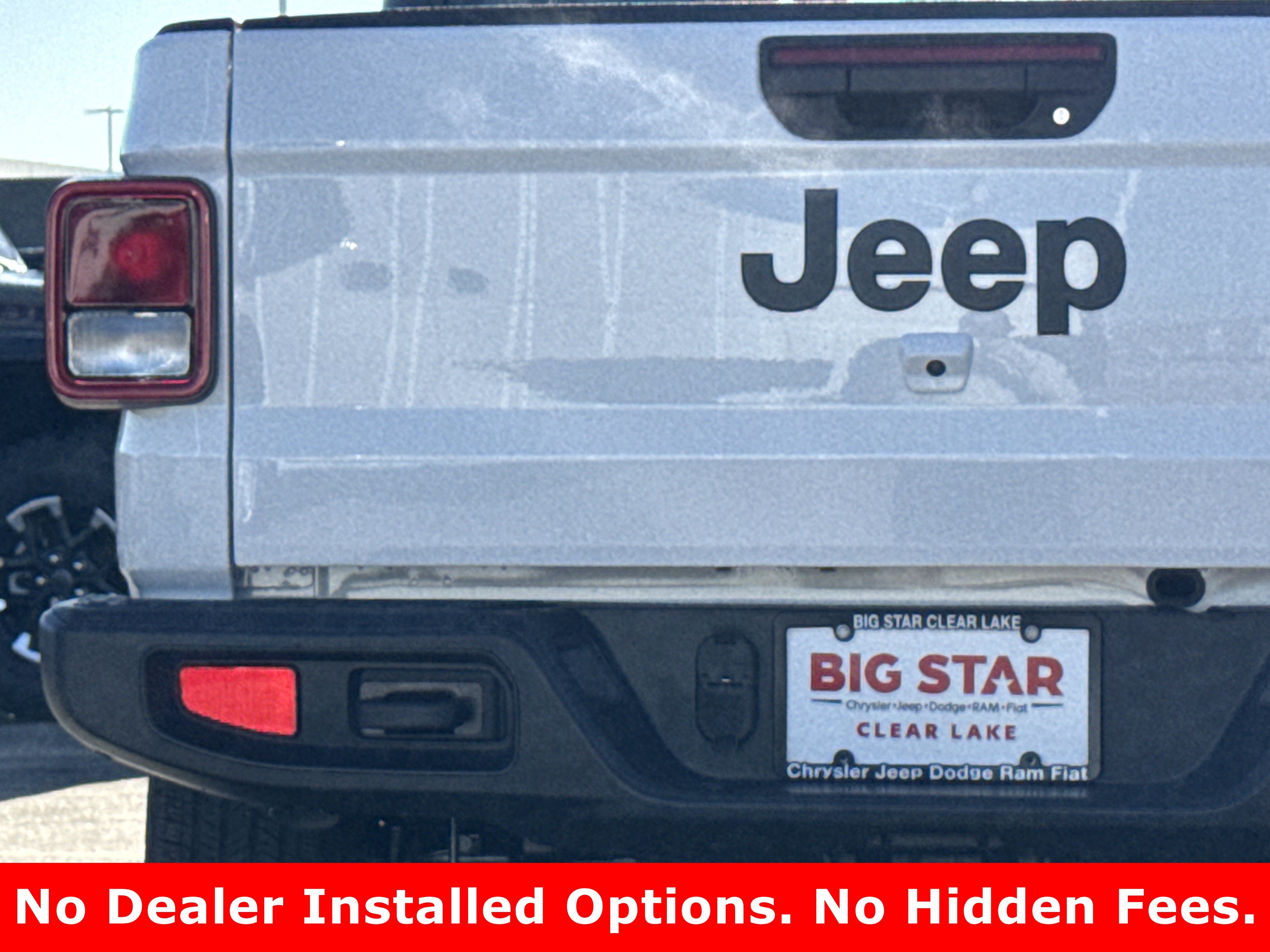 New 2026 Bright White Clear-Coat Exterior Paint Jeep Sport image 11
