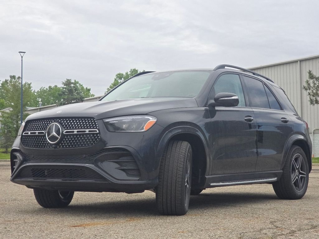 New 2026 Black Mercedes-Benz GLE 350 image 12