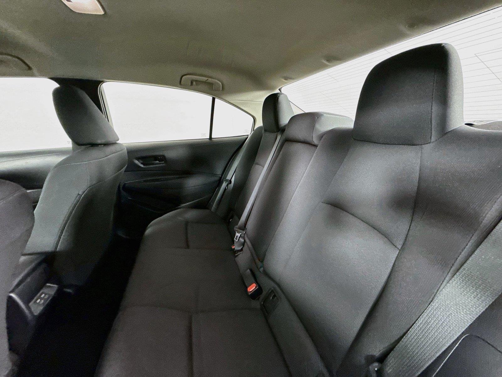 Certified Used 2024 Classic Silver Metallic Toyota LE image 29