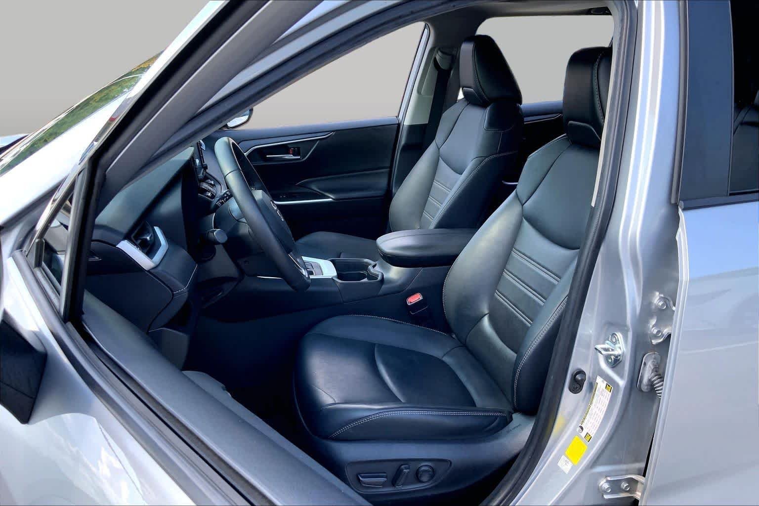 Pre-Owned 2021 Toyota RAV4 XLE Premium