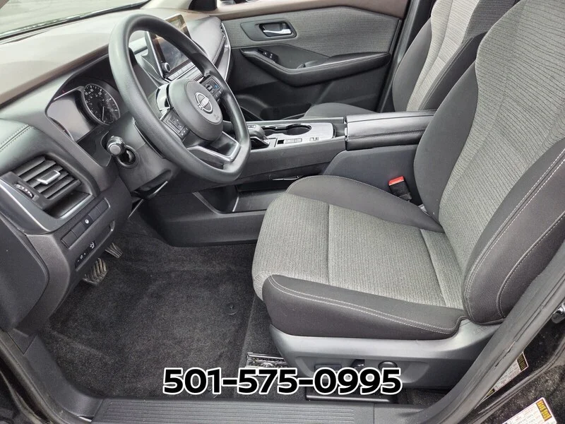 Used 2023 Super Black NISSAN FWD SV image 10