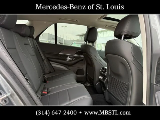 New 2026 Selenite Grey Metallic Mercedes-Benz GLE 350 image 5
