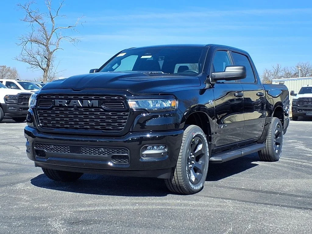 New 2026 Diamond Black Crystal Pearl-Coat Exterior Paint RAM Express image 2