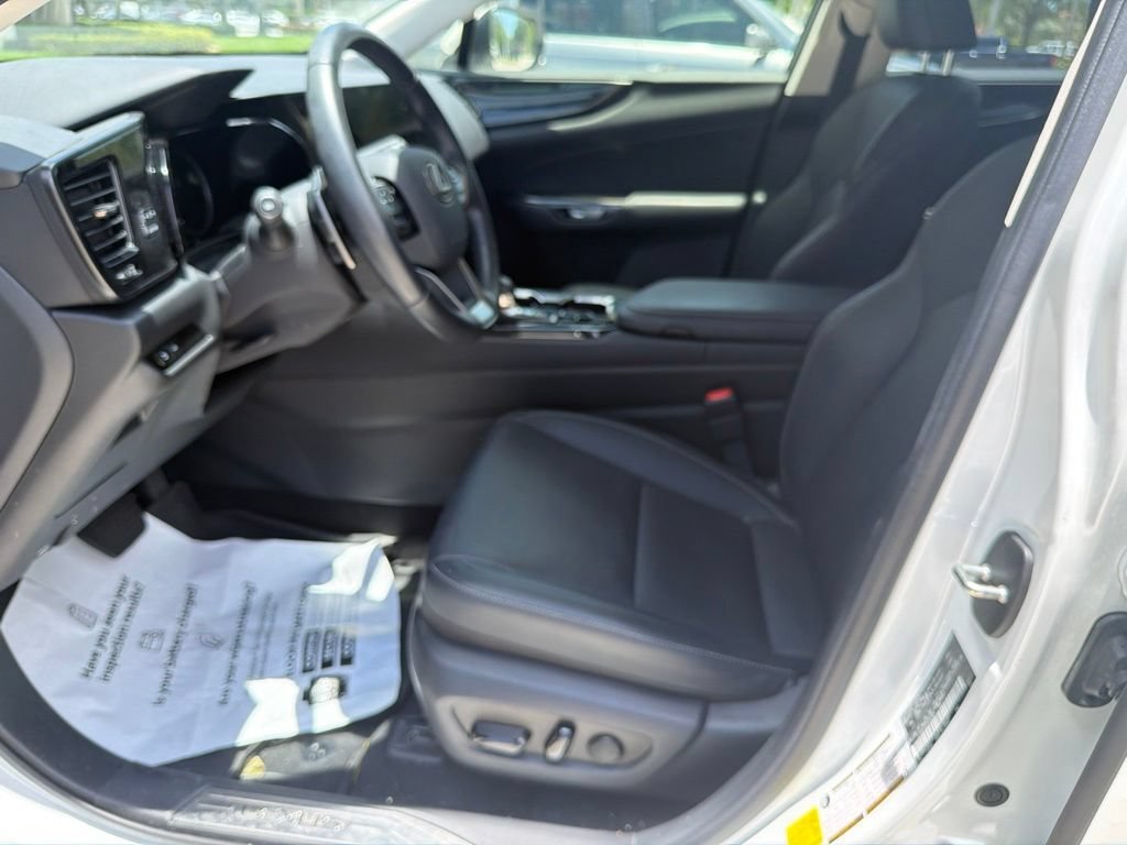 Certified Used 2025 Eminent White Pearl Lexus NX 250 image 2