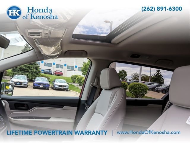 New 2026 Smoke Blue Pearl Honda EX-L image 9