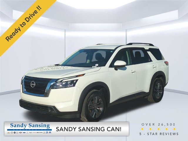 2025 Nissan Pathfinder SV