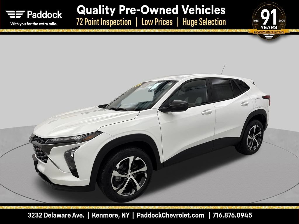 2024 Chevrolet Trax