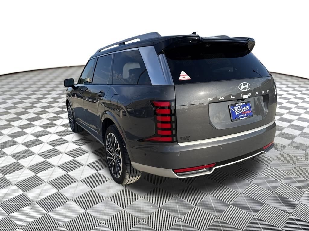 New 2026 Gray Hyundai Calligraphy AWD image 3