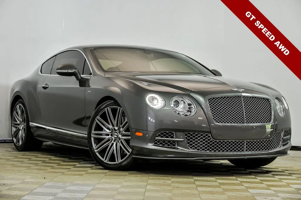 2015 Bentley Continental GT Speed's photo