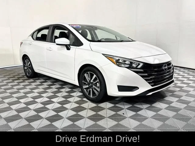2025 Nissan Versa Sedan