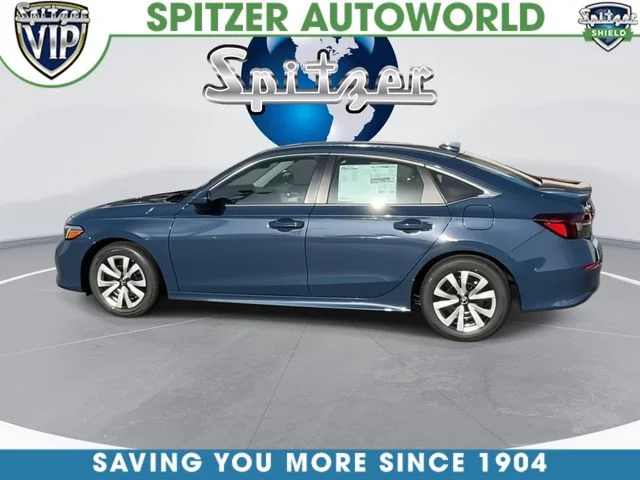 New 2026 Blue Lagoon Pearl Honda 2WD LX image 3