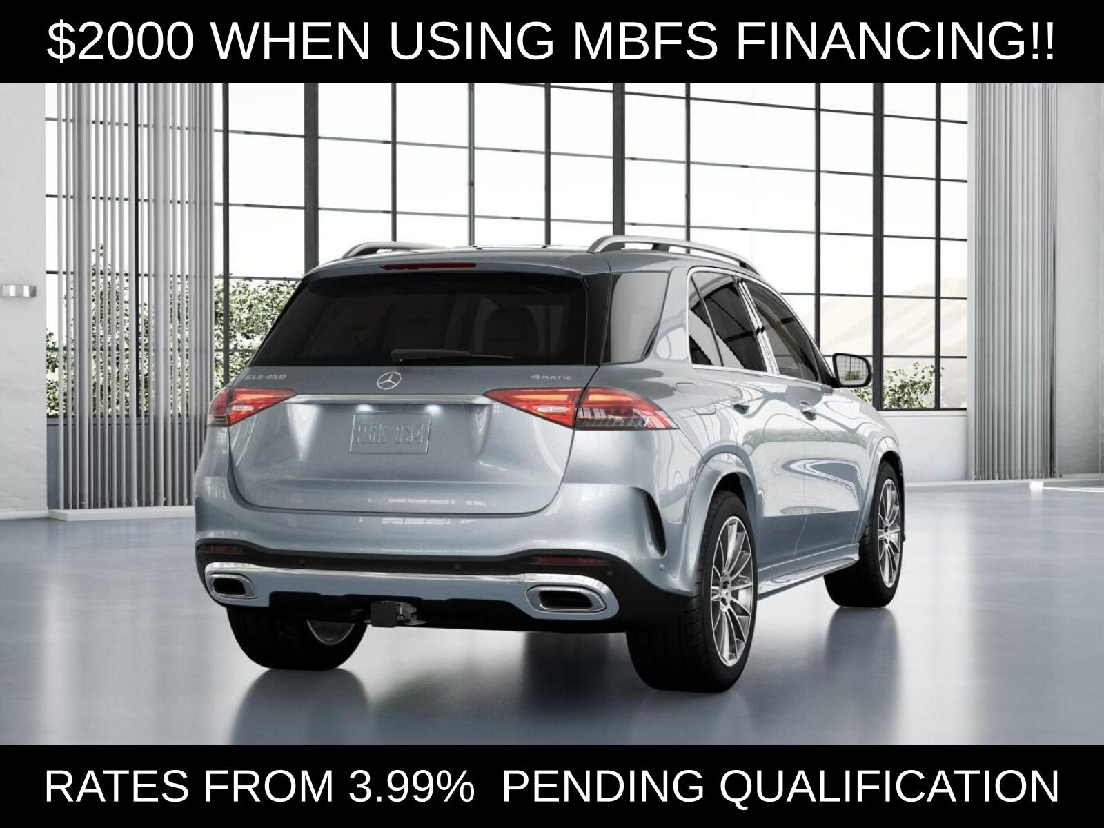New 2026 Cirrus Silver Metallic Mercedes-Benz GLE 450 image 23