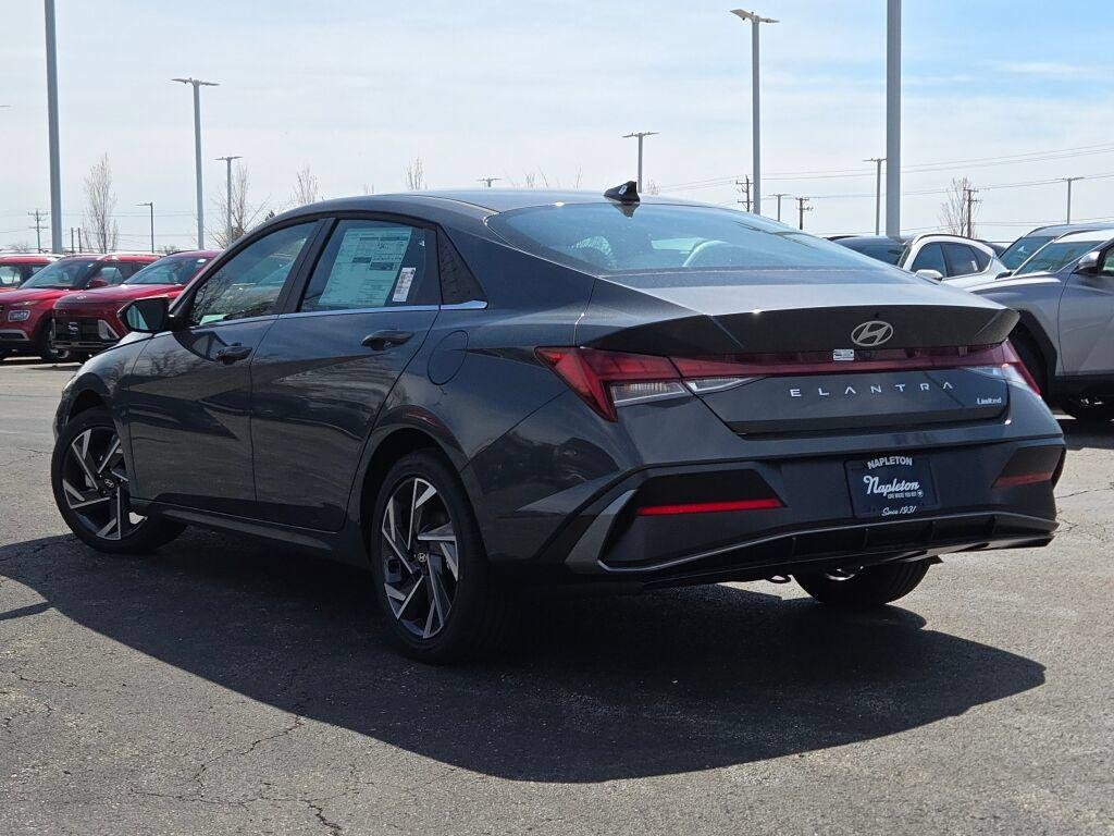 New 2026 Gray Hyundai Limited image 16