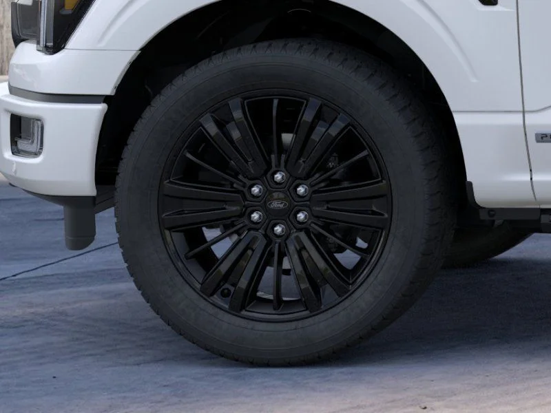 New 2026 Star White Metallic Tri-Coat Ford Platinum image 19