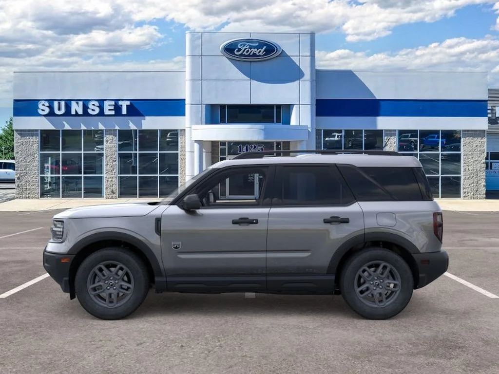 New 2026 Carbonized Gray Metallic Ford Big Bend image 3