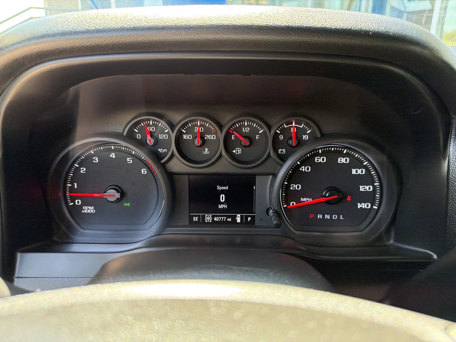 Used 2021 Satin Steel Metallic Chevrolet Custom Trail Boss image 20