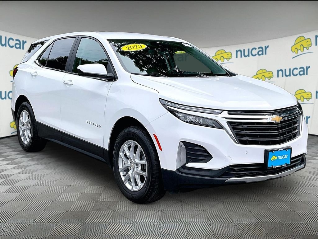Used 2023 White Chevrolet LT image 1