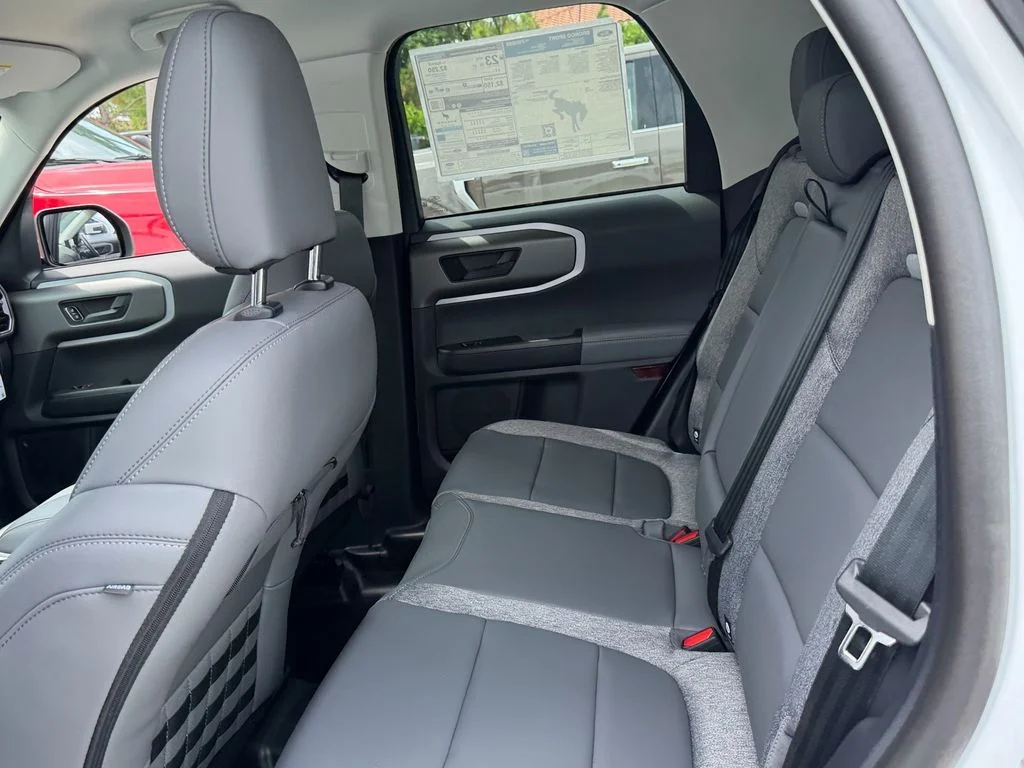 New 2026 Oxford White Ford Badlands® image 12