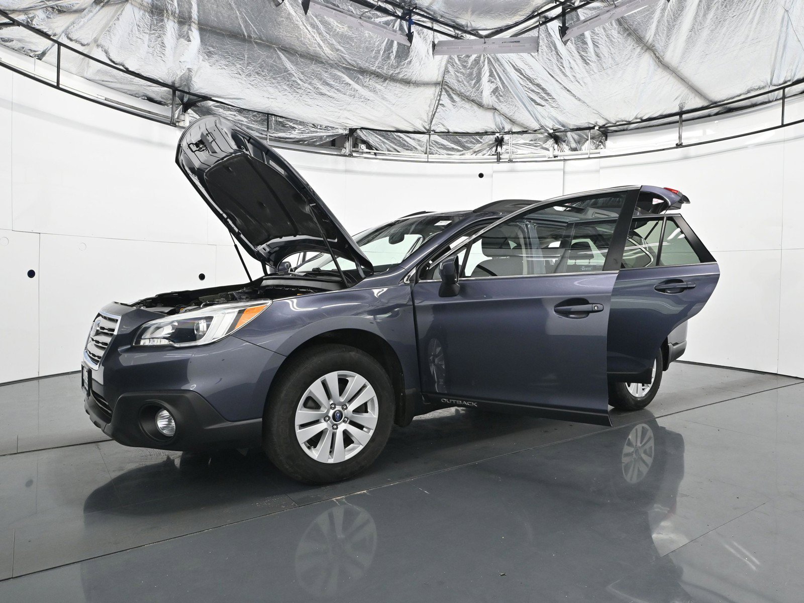 Used 2016 Carbide Gray Metallic Subaru 2.5i Premium image 33