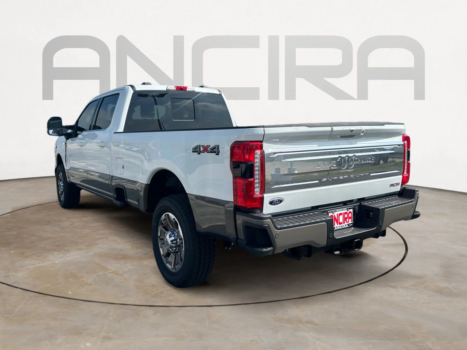 New 2026 Star White Metallic Tri-Coat Ford King Ranch image 7