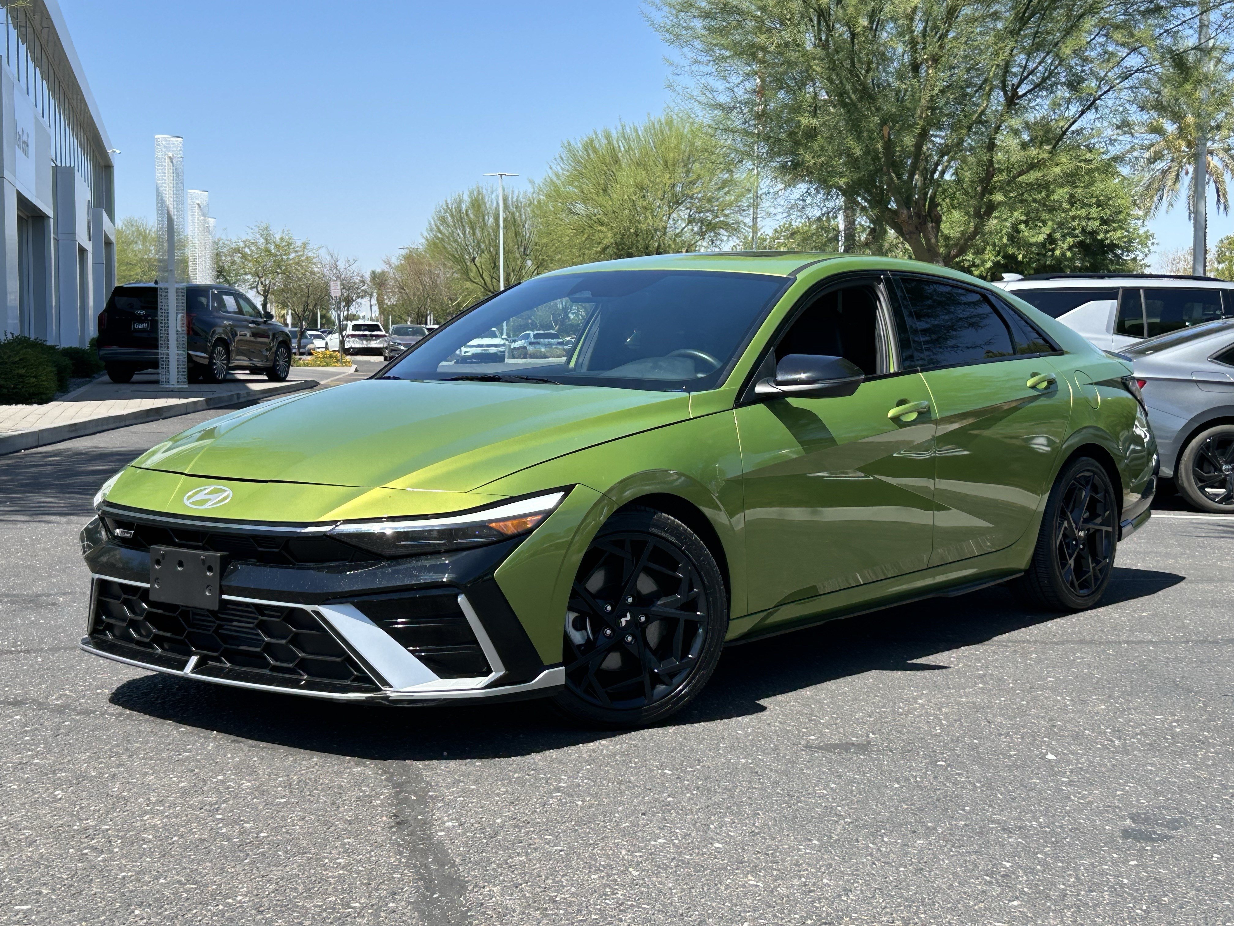 2024 Hyundai Elantra N Line - Photo 31