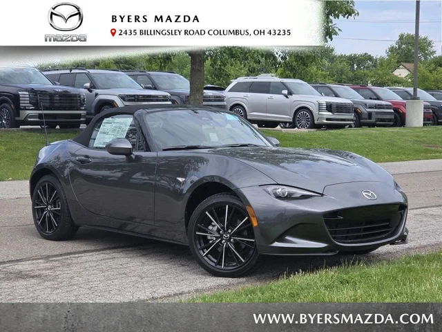2026 Mazda MX-5 Miata Grand Touring