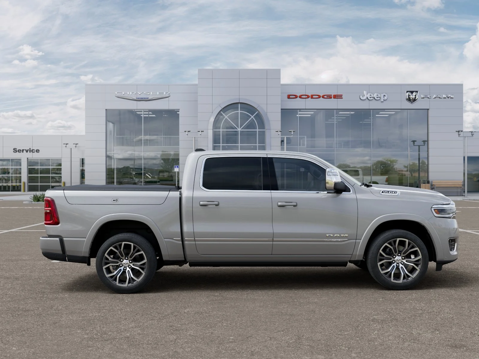 New 2026 Silver Zynith Exterior Paint RAM Tungsten image 48