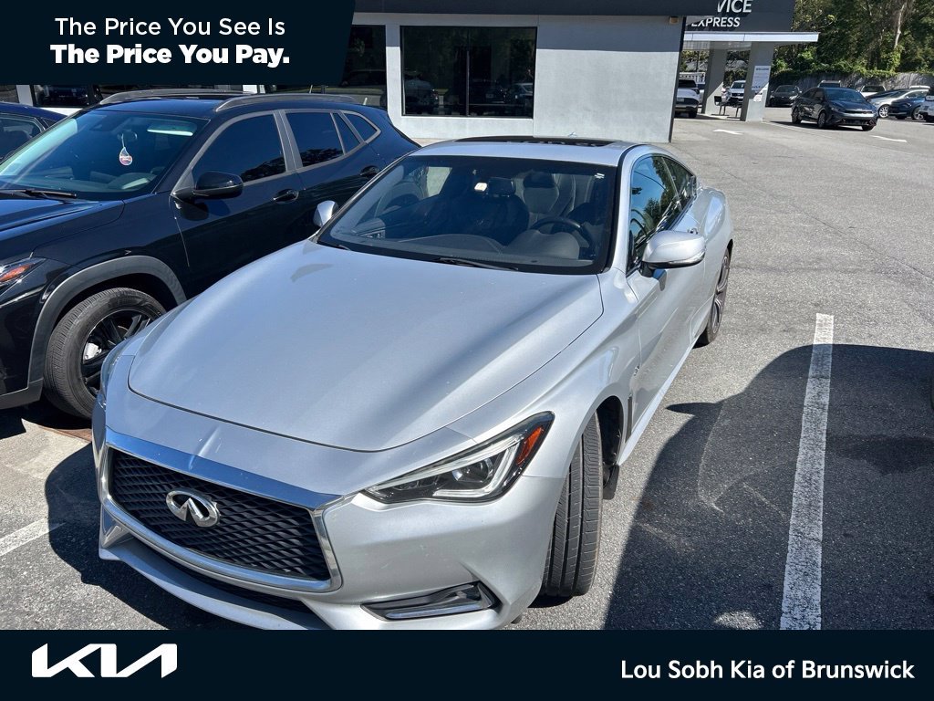 2018 INFINITI Q60 Coupe