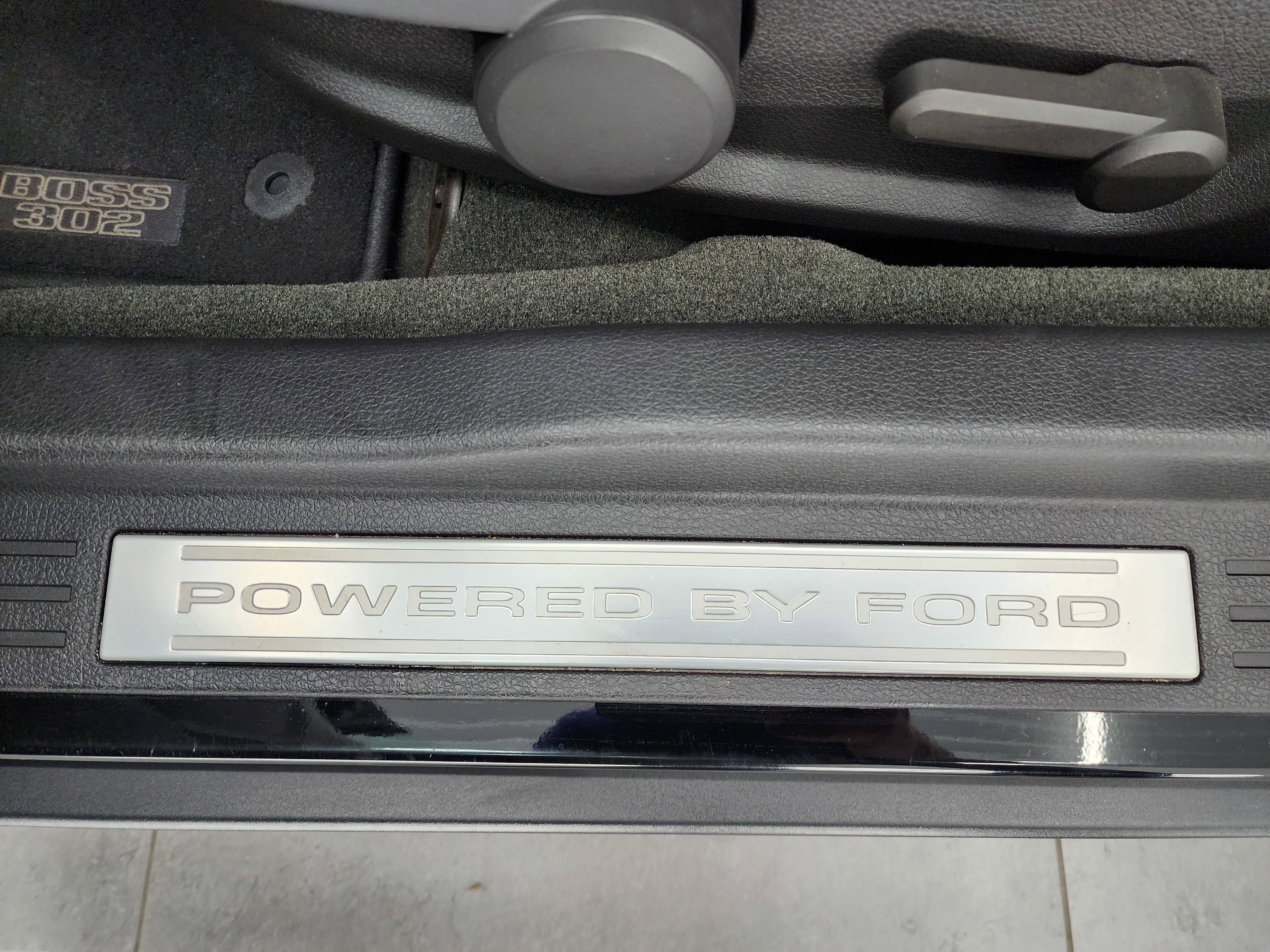 Used 2012 Black Ford Boss 302 Laguna Seca: BOSS 302-LAGUNA SECA LS 425-6 SPEED STICK-RECAROS image 52