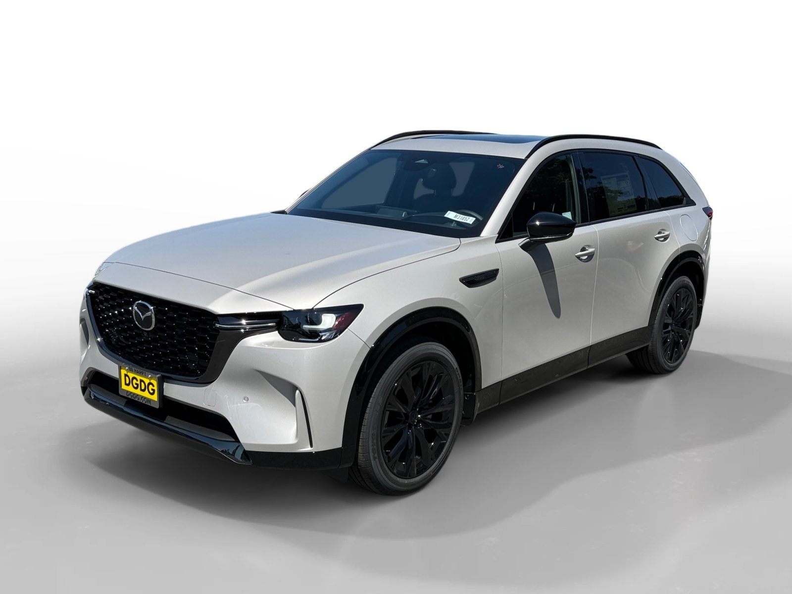 New 2026 Platinum Quartz Mazda S Premium Sport image 1