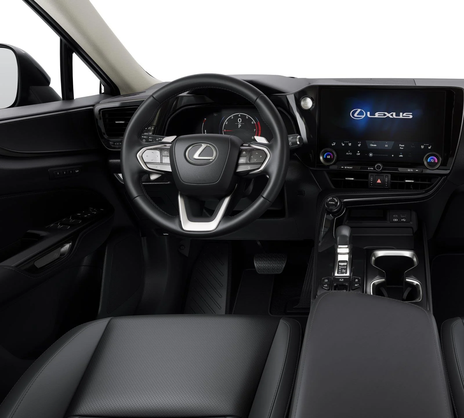 New 2026 Ultra White Lexus  350 LUXURY AWD image 6
