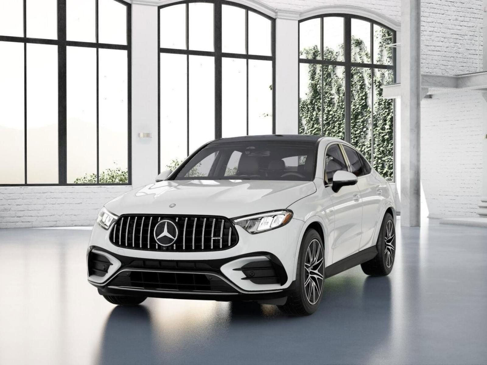 New 2026 Polar White Mercedes-Benz 43 AMG® image 41