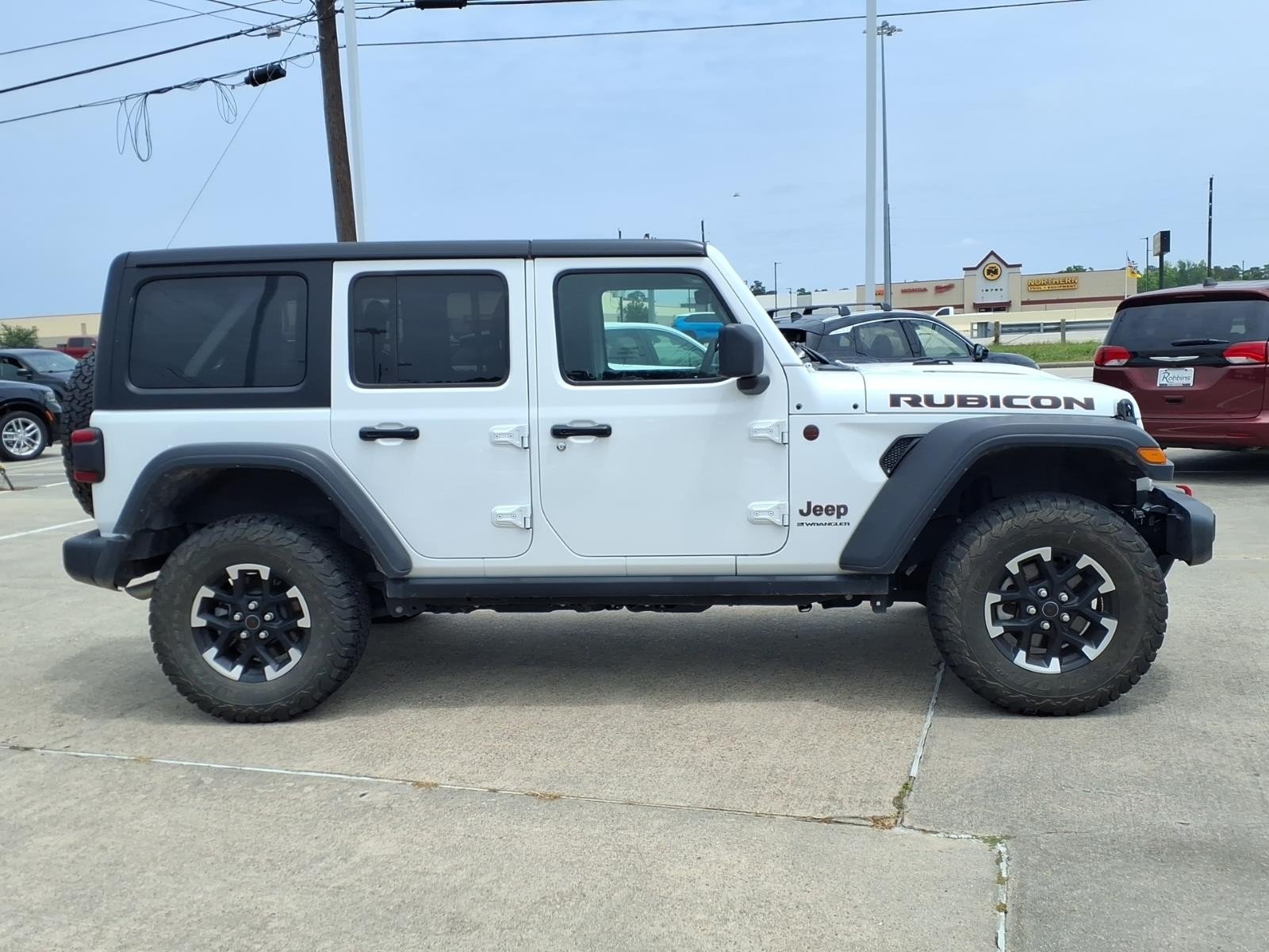 2025 Jeep Wrangler Rubicon - 3
