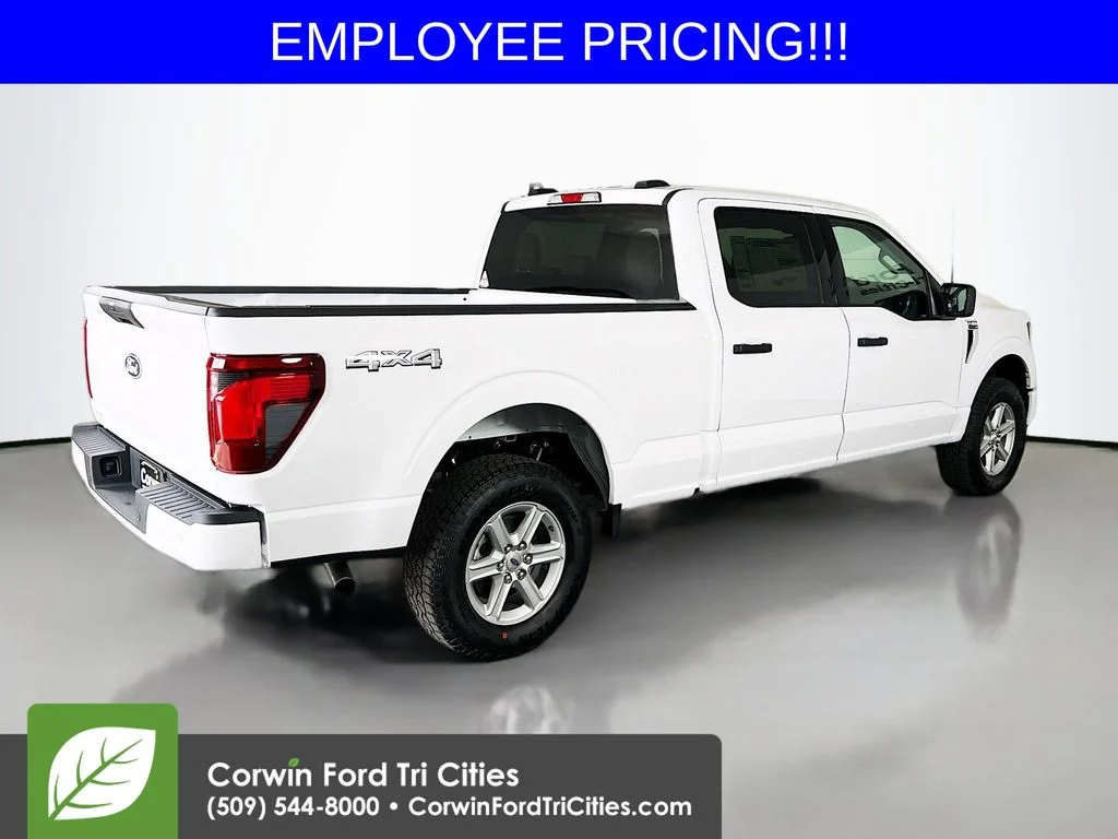 New 2026 White Ford XLT image 15