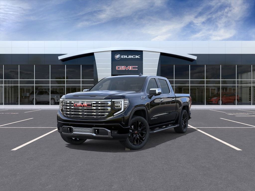 New 2026 Onyx Black GMC Denali image 8