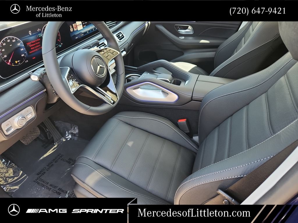 New 2026 MANUFAKTUR Mystic Blue Metallic Mercedes-Benz GLE 350 image 12