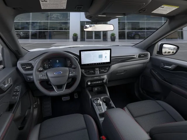 New 2026 Star White Metallic Tri-coat Ford ST-Line Select image 9