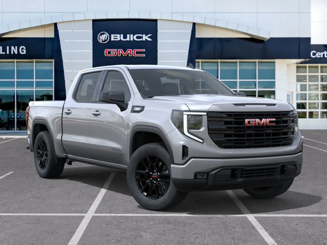 New 2026 Sterling Metallic GMC Elevation image 7