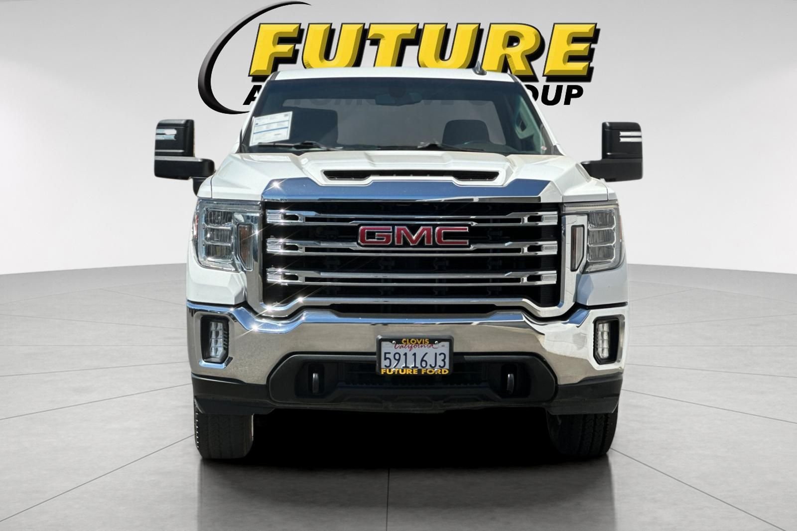 Used 2022 White GMC SLE image 8