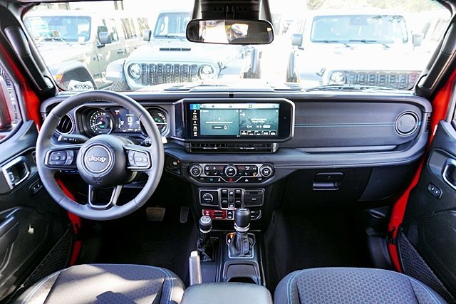 Used 2025 Red Jeep Rubicon 4xe image 29