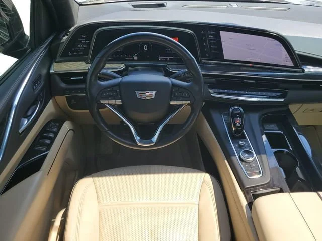 Used 2021 DARK MOCHA METALLIC Cadillac Premium Luxury image 29