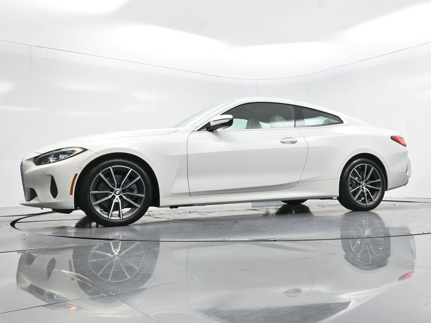 Used 2024 Alpine White BMW 430i xDrive image 45