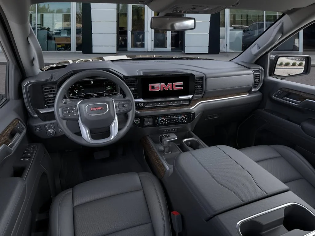 New 2026 Onyx Black GMC SLT image 15