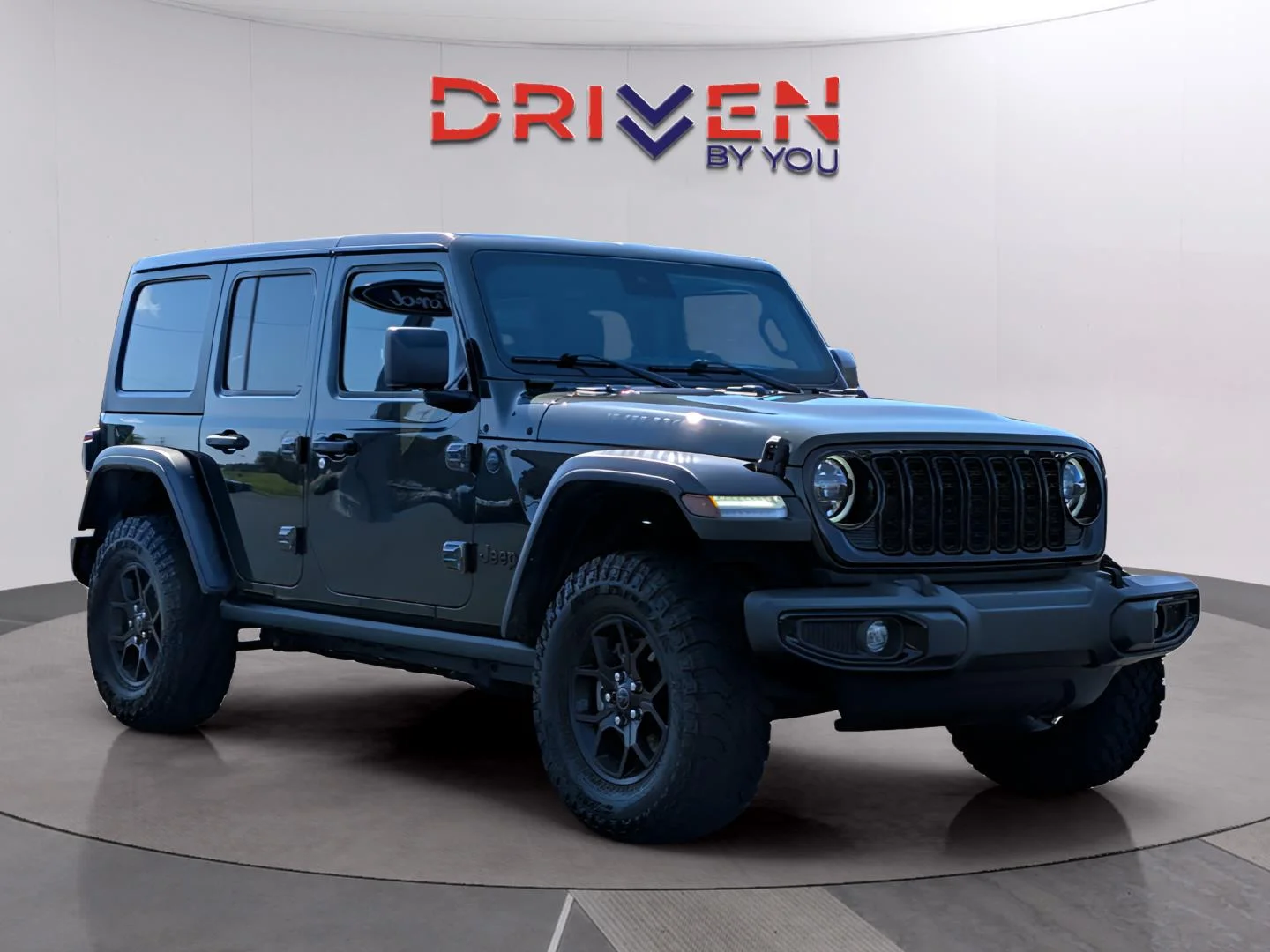Used 2024 Sarge Green Clearcoat Jeep Willys image 7