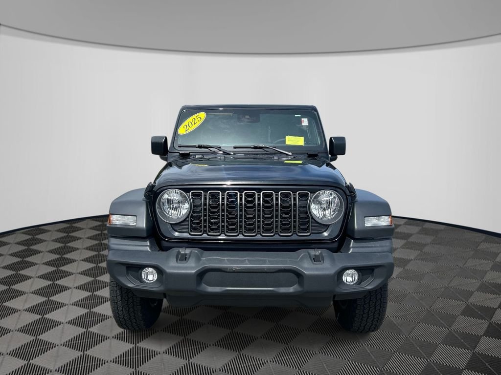 Used 2025 Black Jeep Sport S image 8