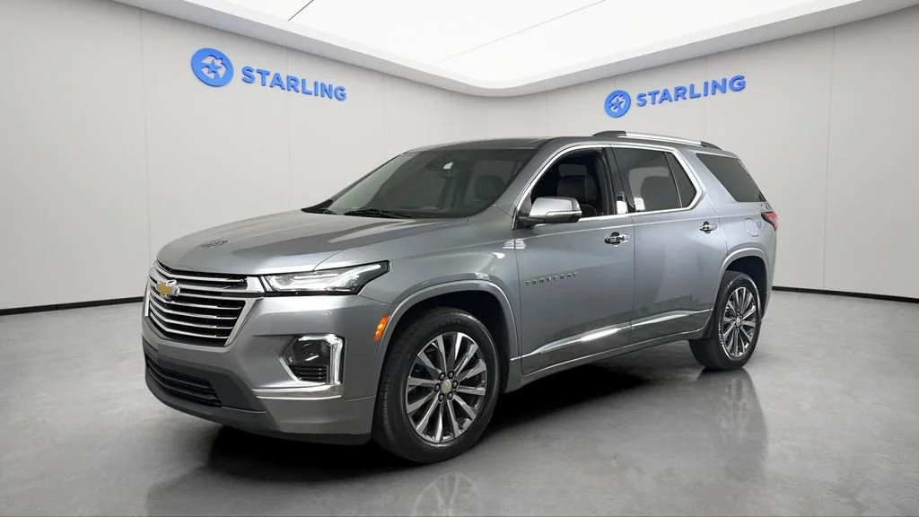 Used 2023 Sterling Gray Metallic Chevrolet Premier image 1