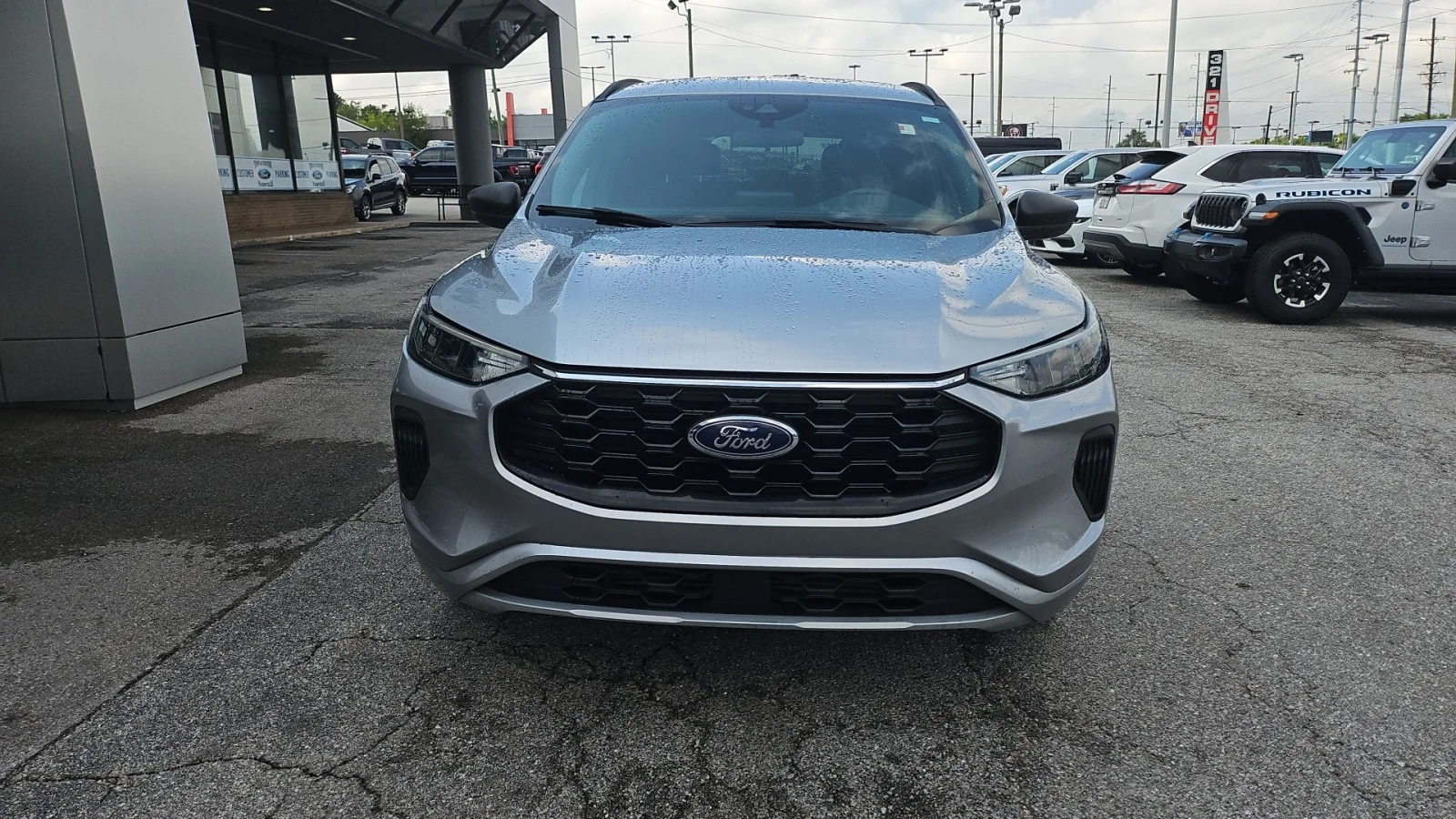 Used 2024 Silver Ford ST-Line AWD image 7