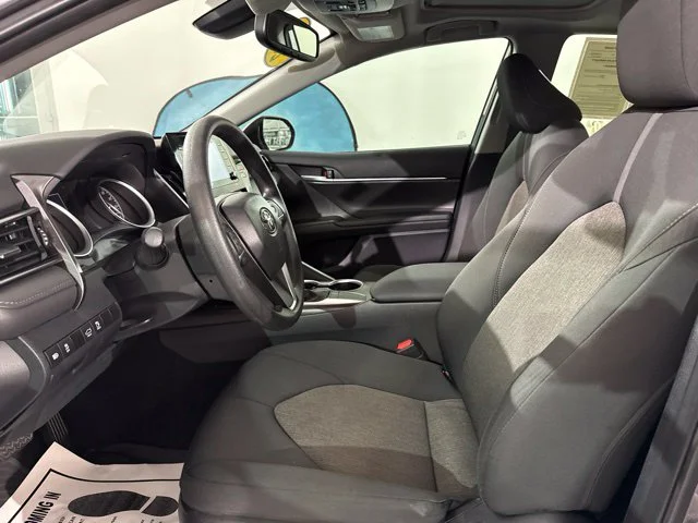 Used 2024 Gray Toyota LE image 17
